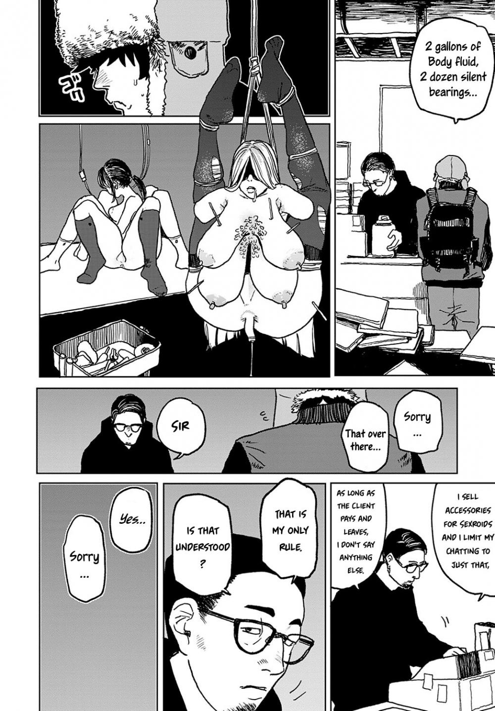 Hentai Manga Comic-Better than Sex-Chapter 5-2